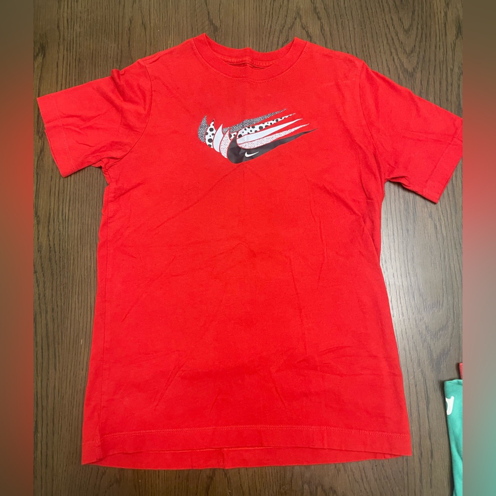 Boy’s Nike Kids Red Winged Graphic Tee